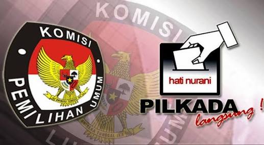 logo KPU dan Pilkada